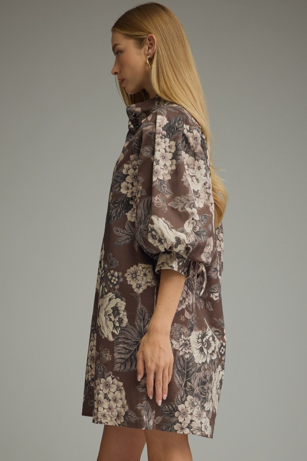 Vintage Bloom Dress