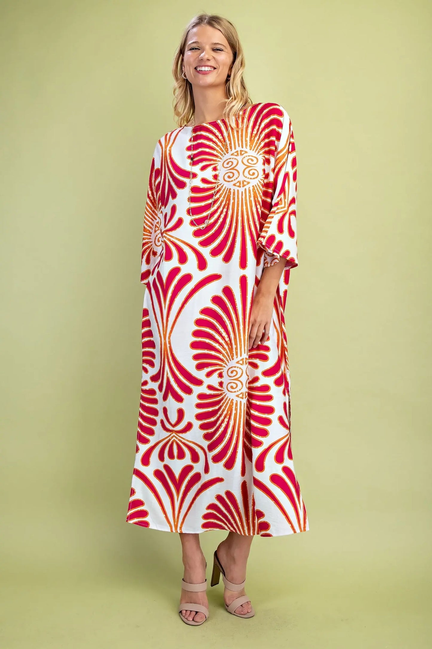 The Getaway Dress Magenta