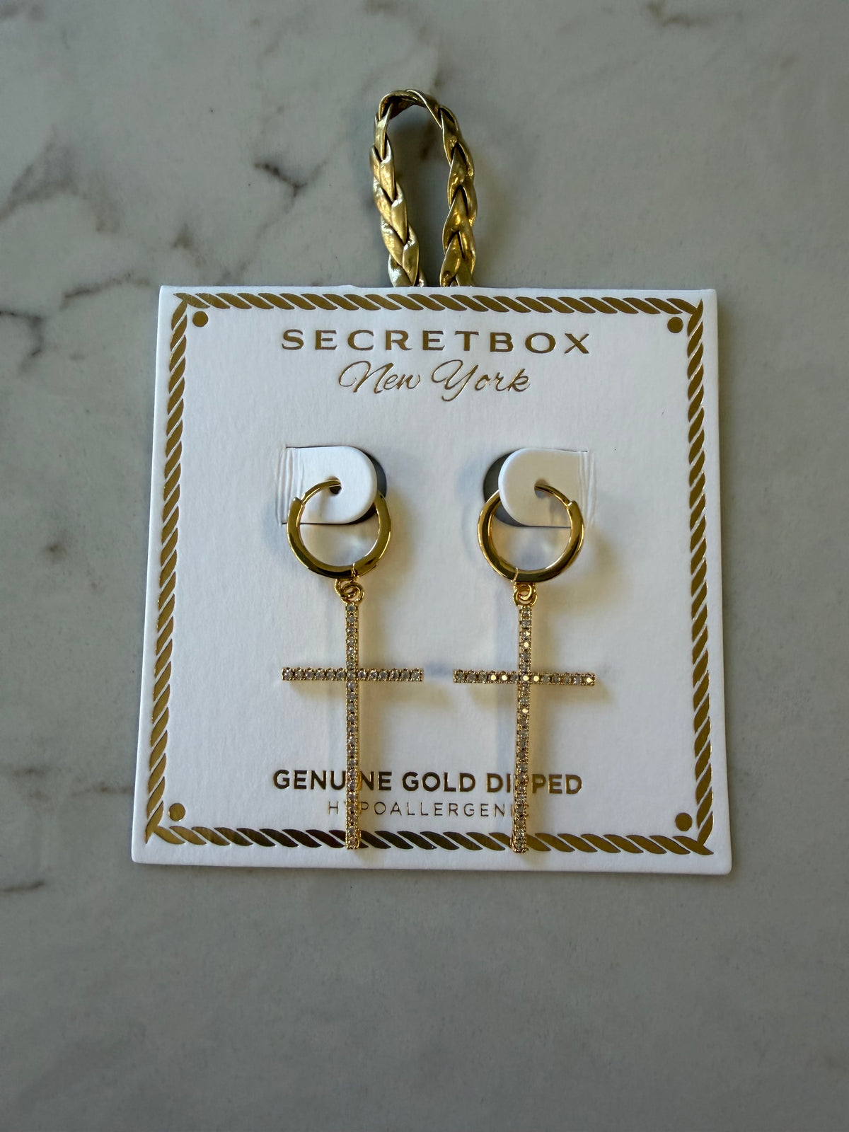 Lead Me To The Cross Earrings