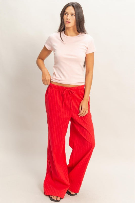 Back To Basics Fitted Tee