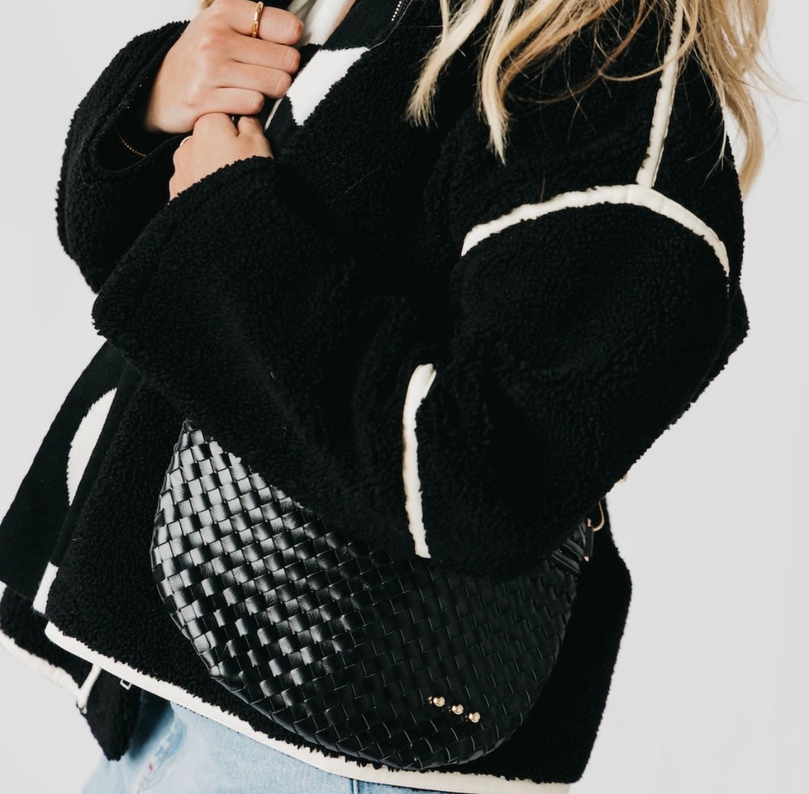 Pretty Simple Bum Bag Black