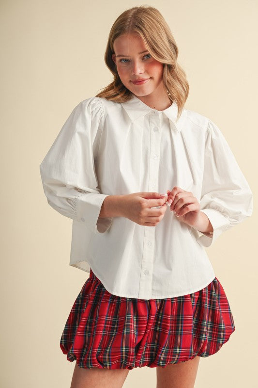 The Darling Button Up Top