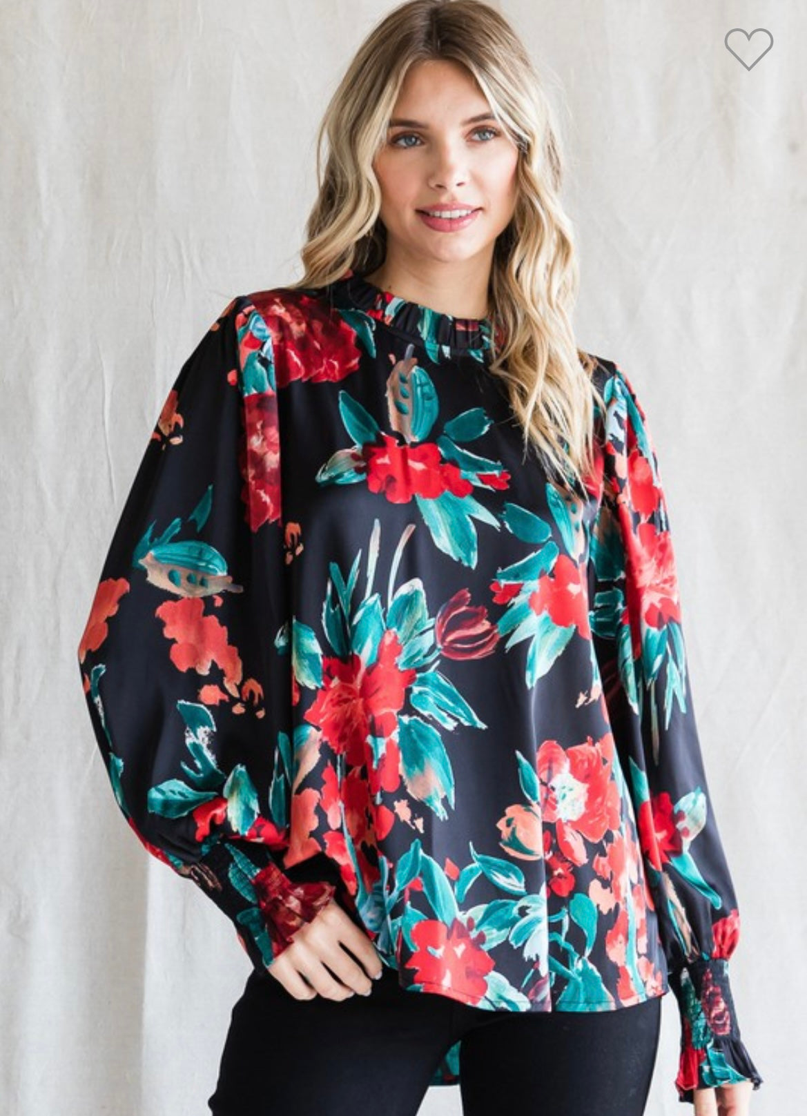 Floral Fantasy Top