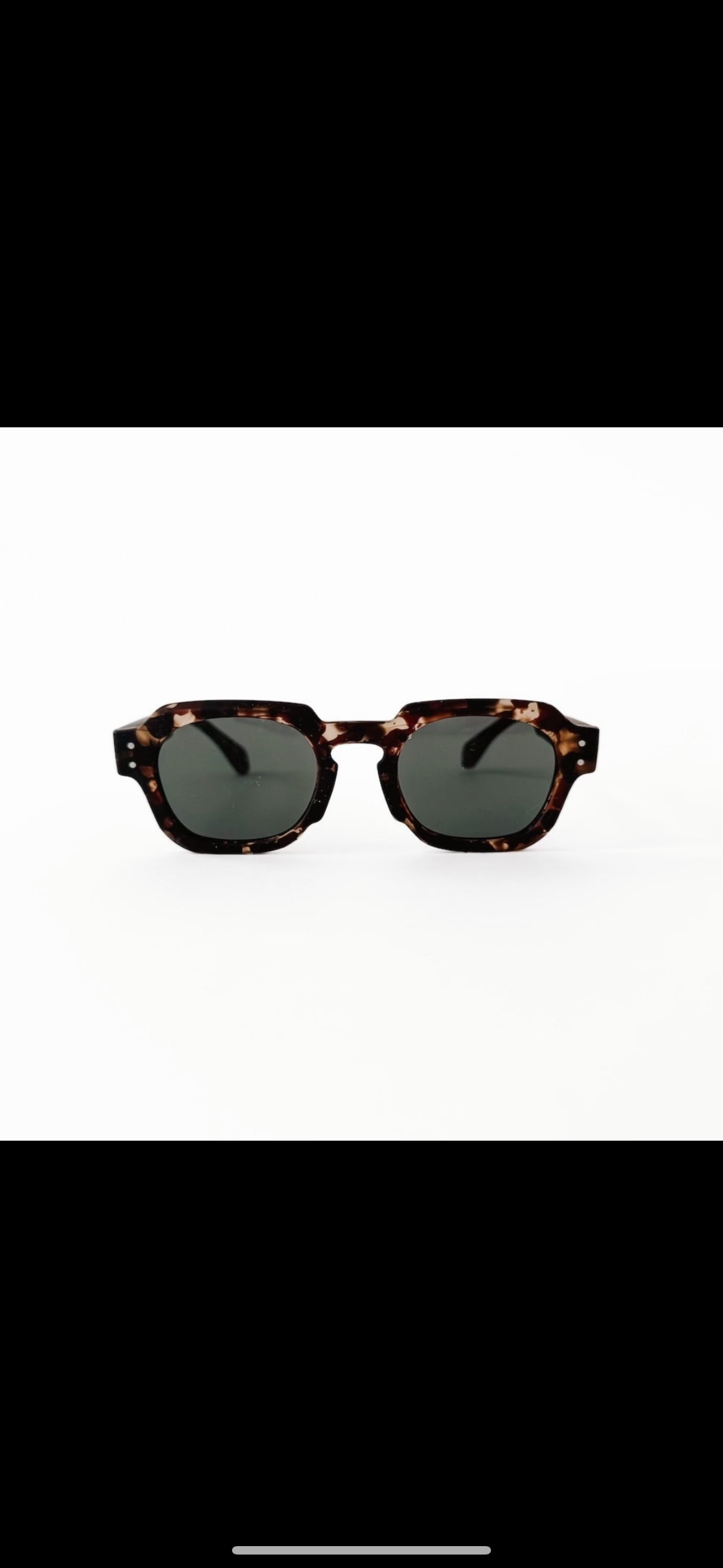 Pretty Simple Retro Sunglasses Tortoise