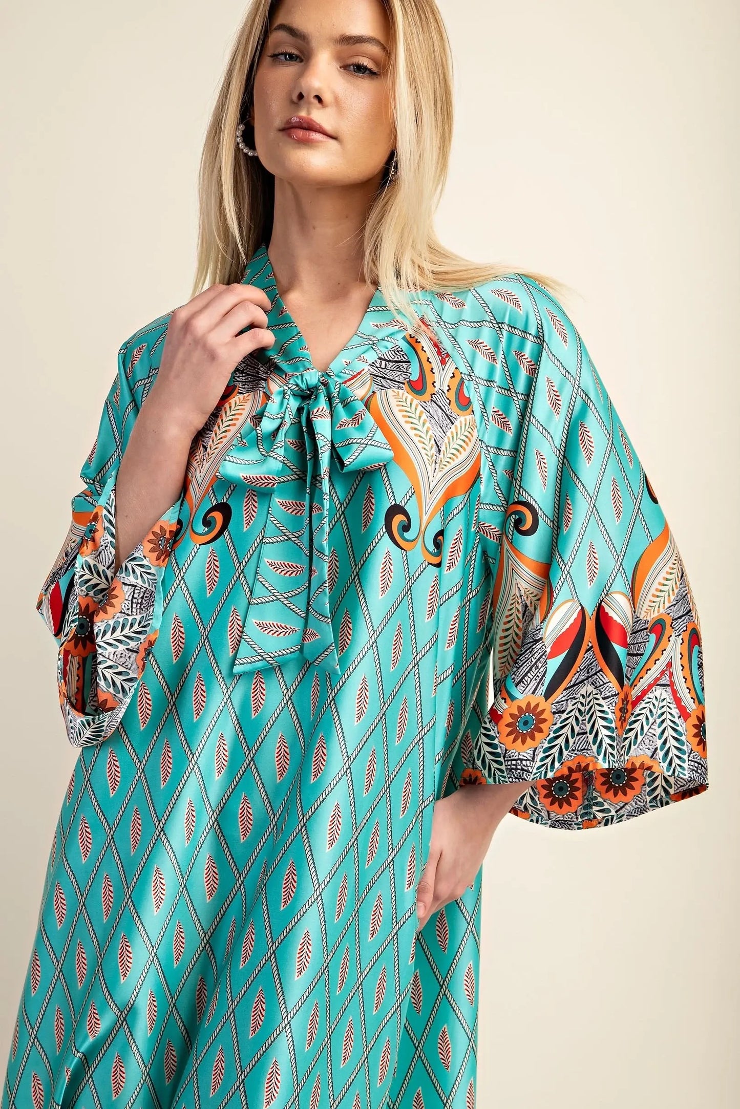 Fading Into Paradise Dress