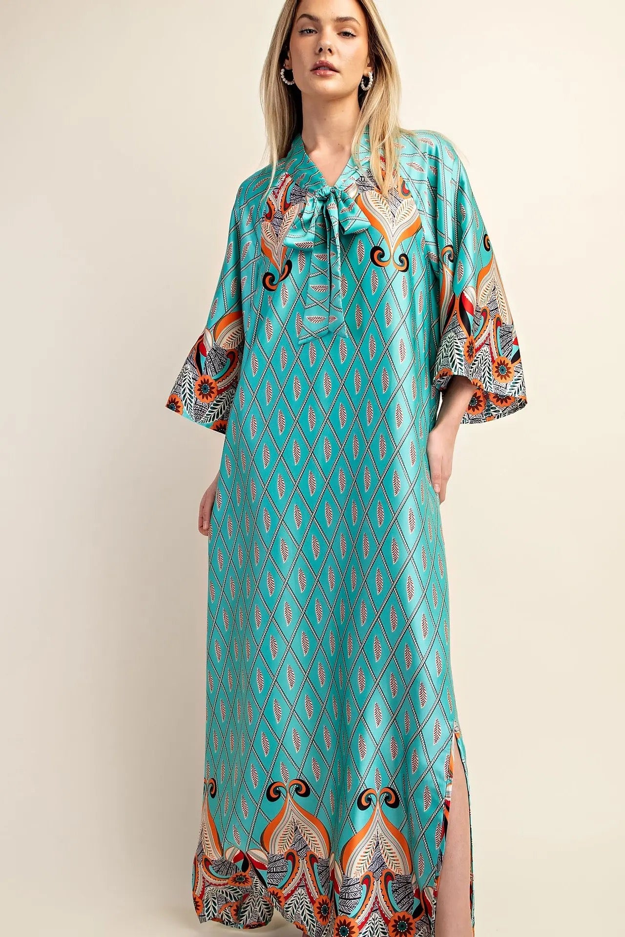 Fading Into Paradise Dress