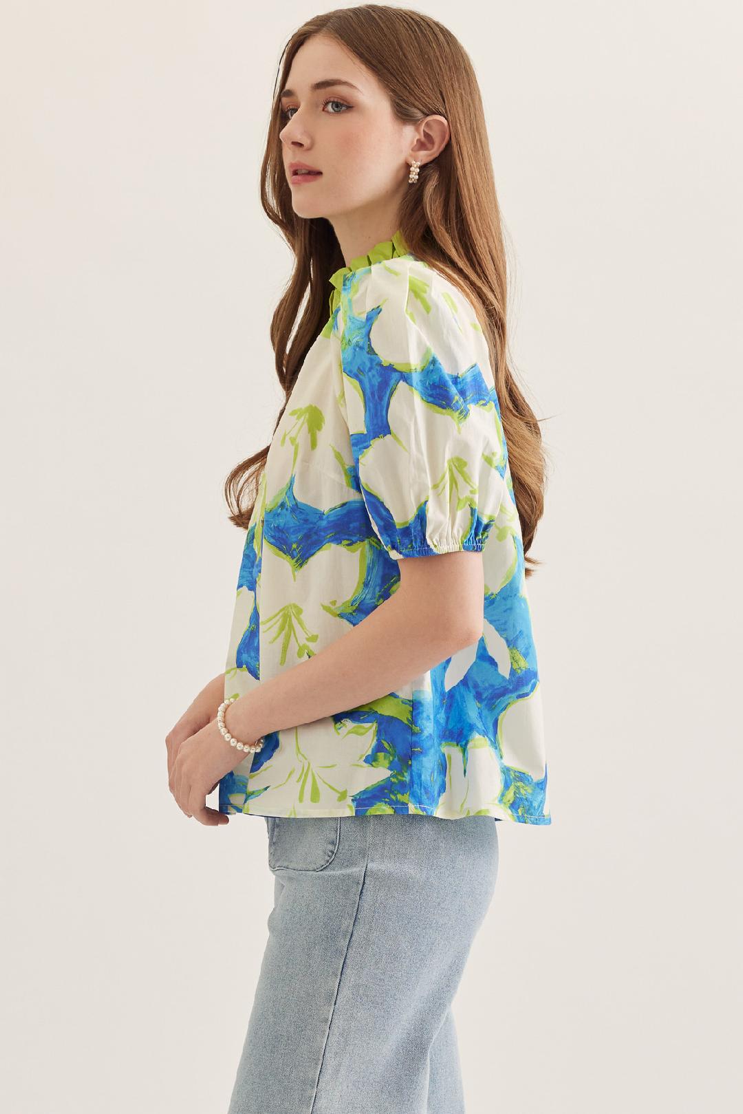 Summer Bloom Top