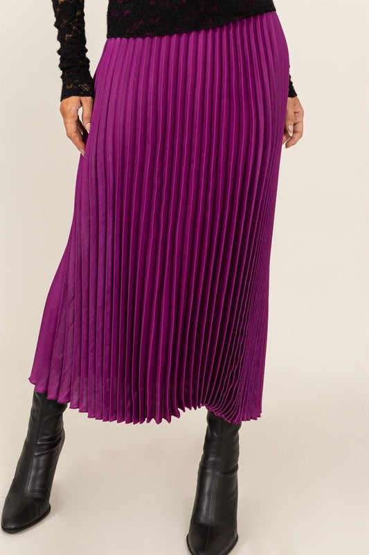 Beautiful Things Skirt Magenta