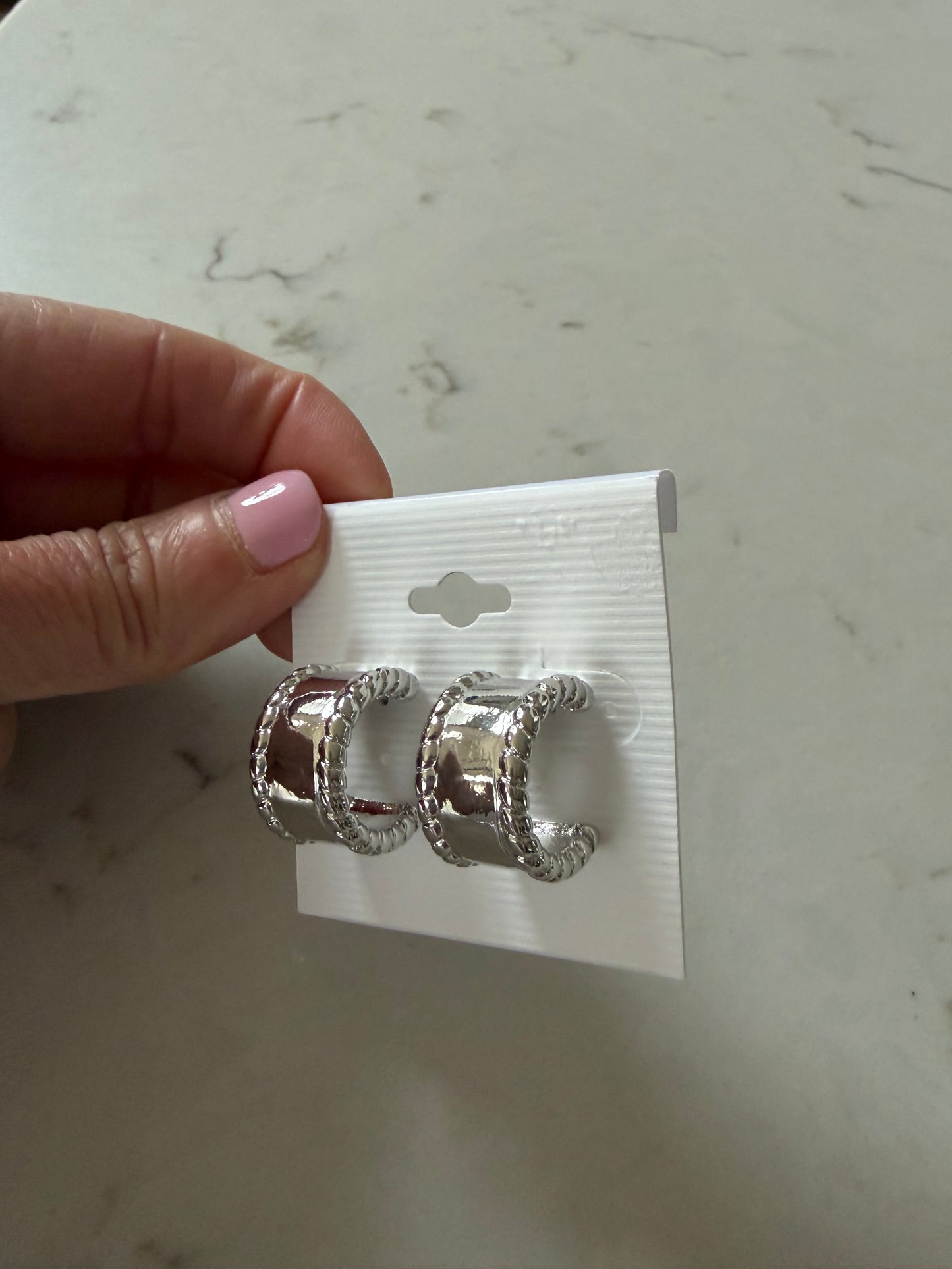 Hooked On You Earrings