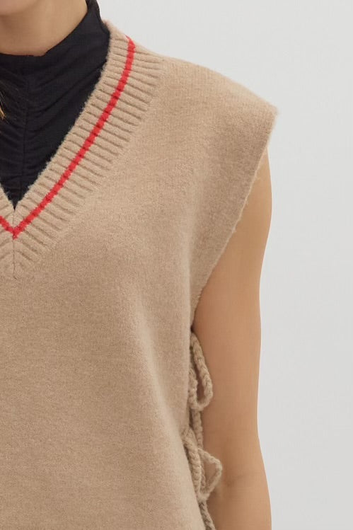 Tie It Up Sweater Top