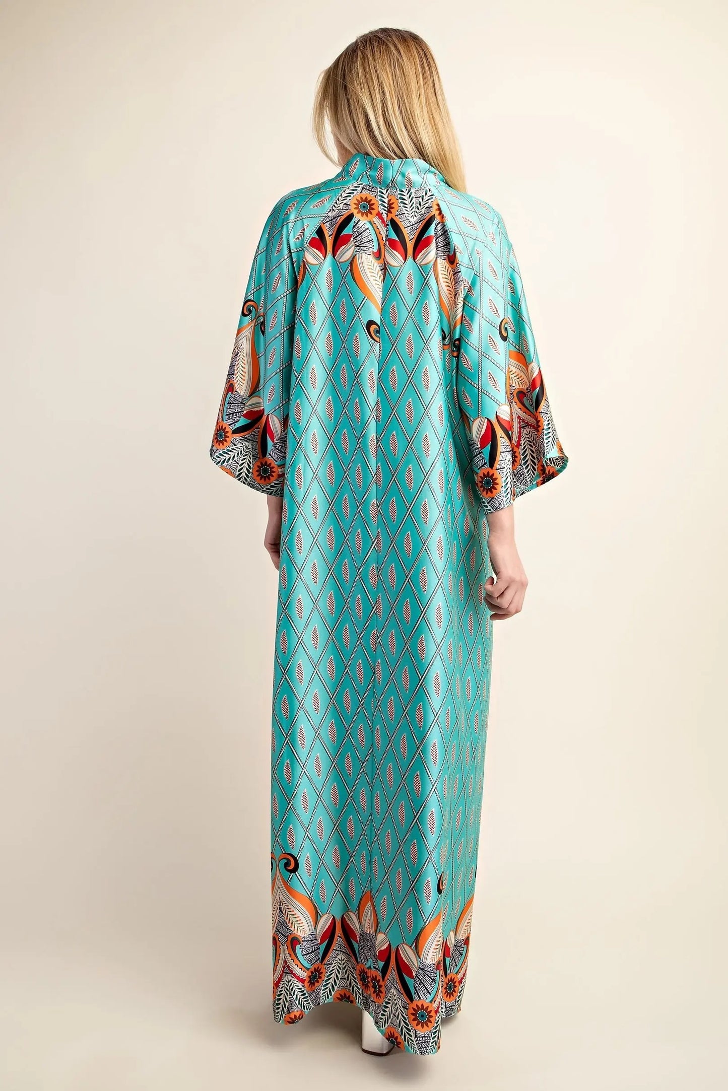 Fading Into Paradise Dress