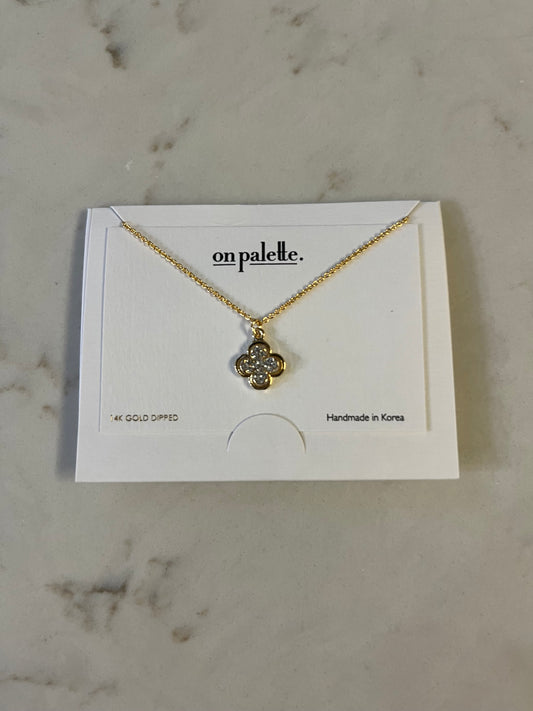 I’m Dazzling Necklace Gold