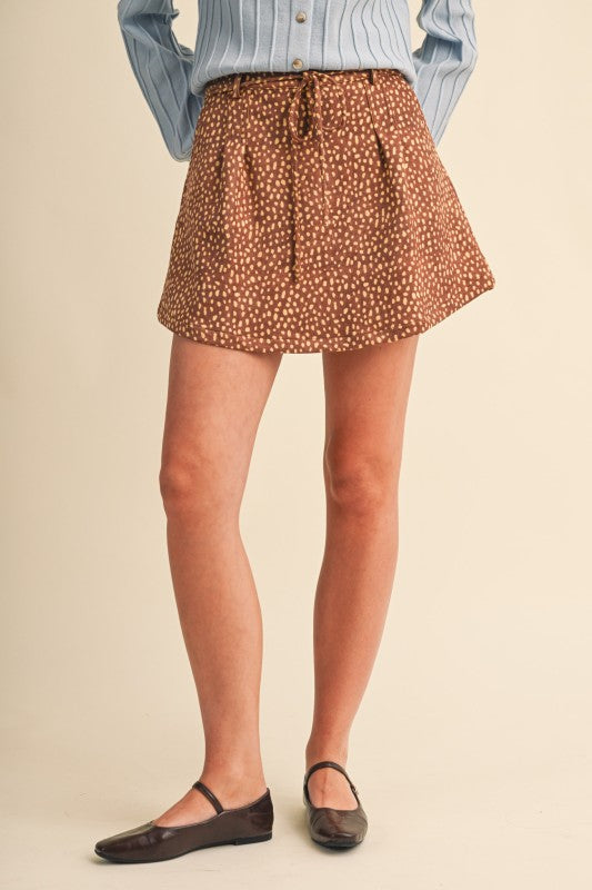 Deerly Loved Skort