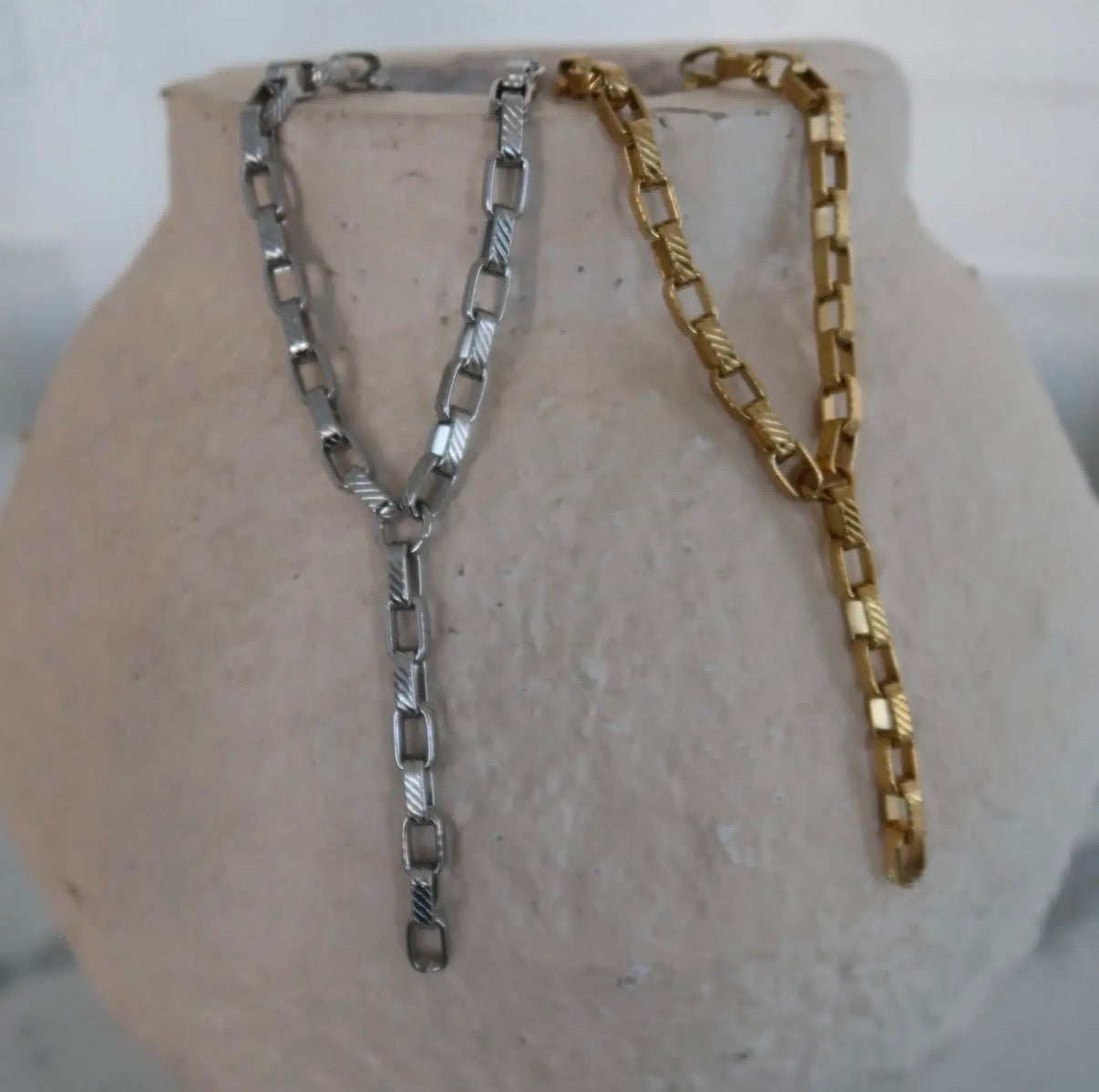 Chansuttpearls Y Chain Necklace