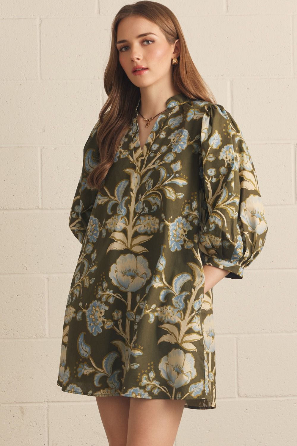 Countryside Floral Dress