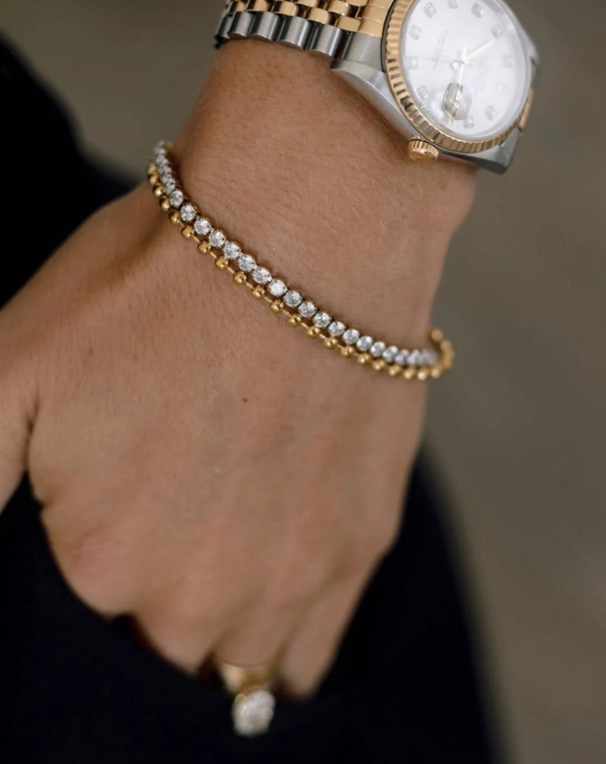 Chansuttpearls Double Strand Bracelet