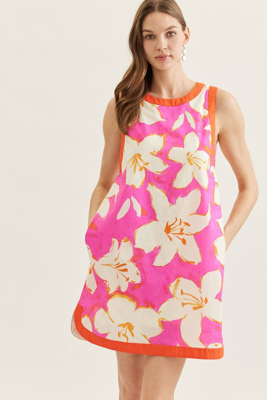 Take Me To The Tropics Dress