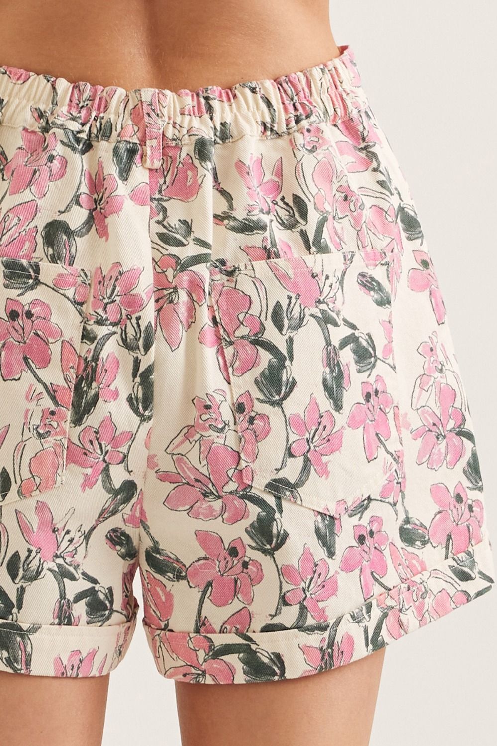 In Your Dreams Shorts Ecru