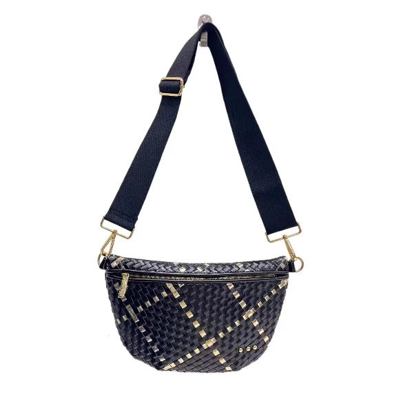 Pretty Simple Bum Bag Gold Diamond