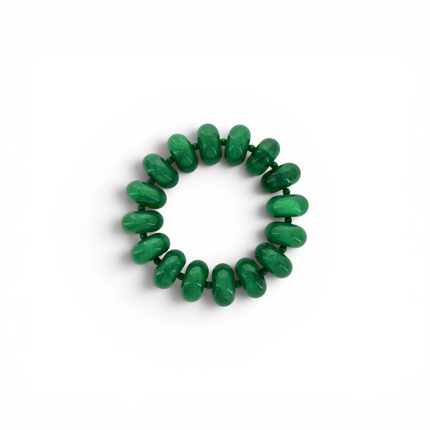 Color Me Happy Bead Bracelet Evergreen