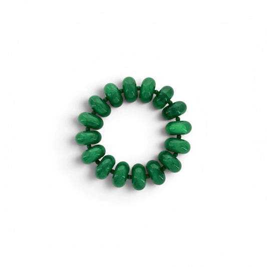 Color Me Happy Bead Bracelet Evergreen