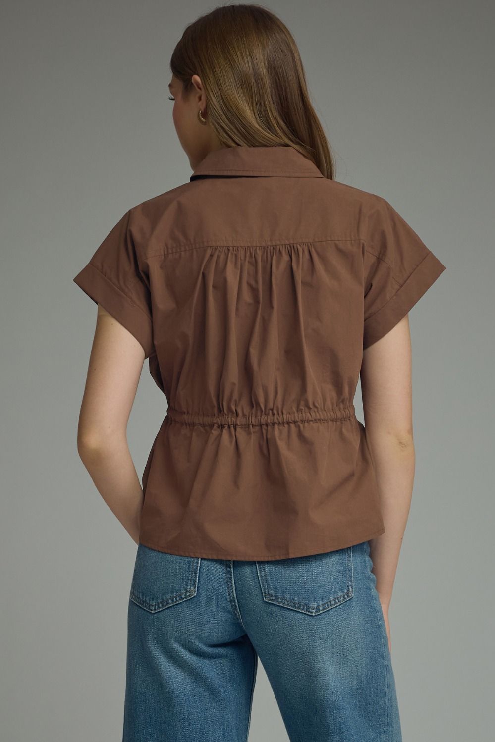 White Willow Top Brown