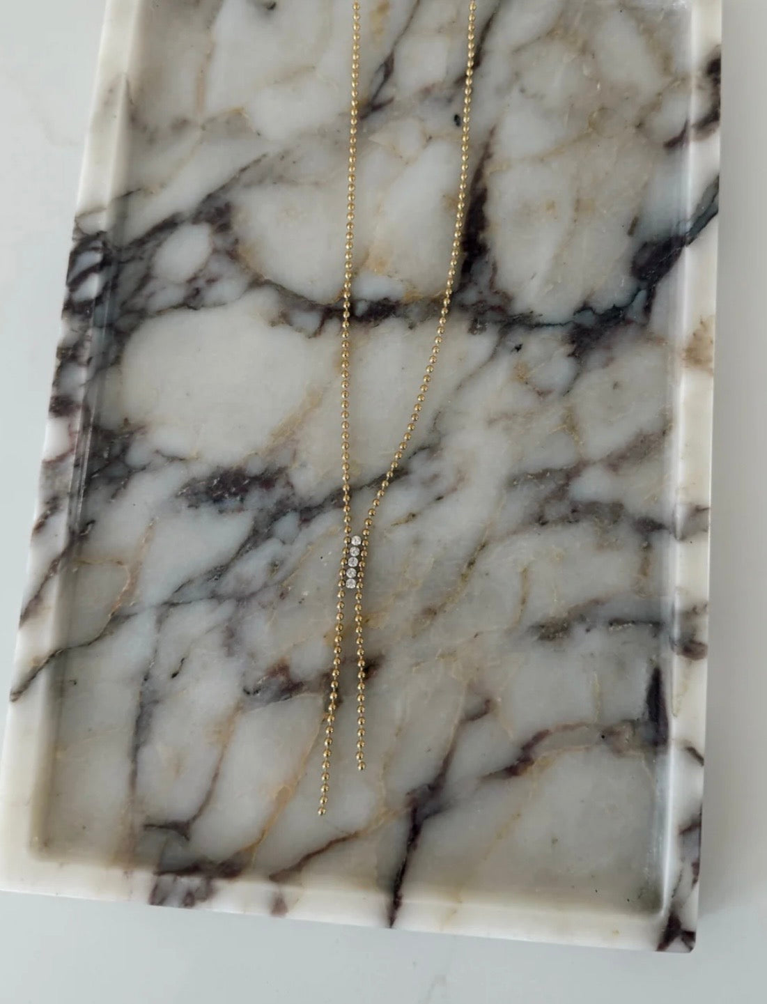 Chansuttpearls 4 Stone Hailey Necklace