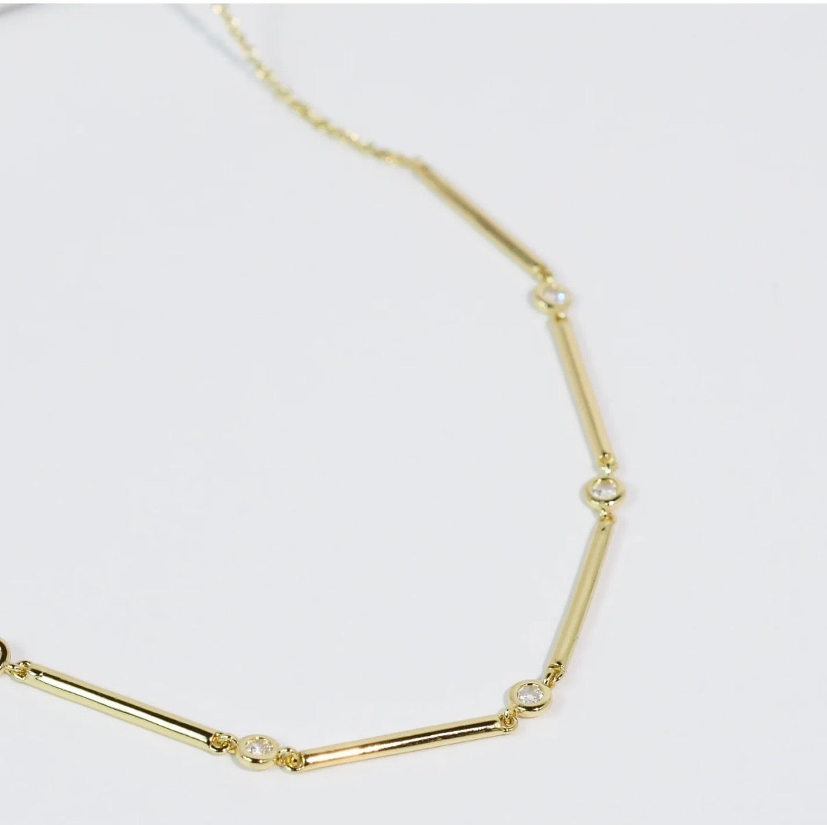 Treasure Jewels Gold Necklace