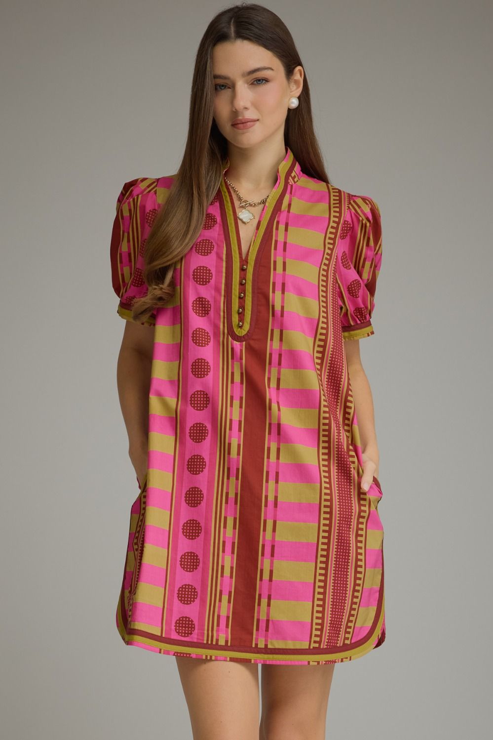 All The Fun Mini Dress