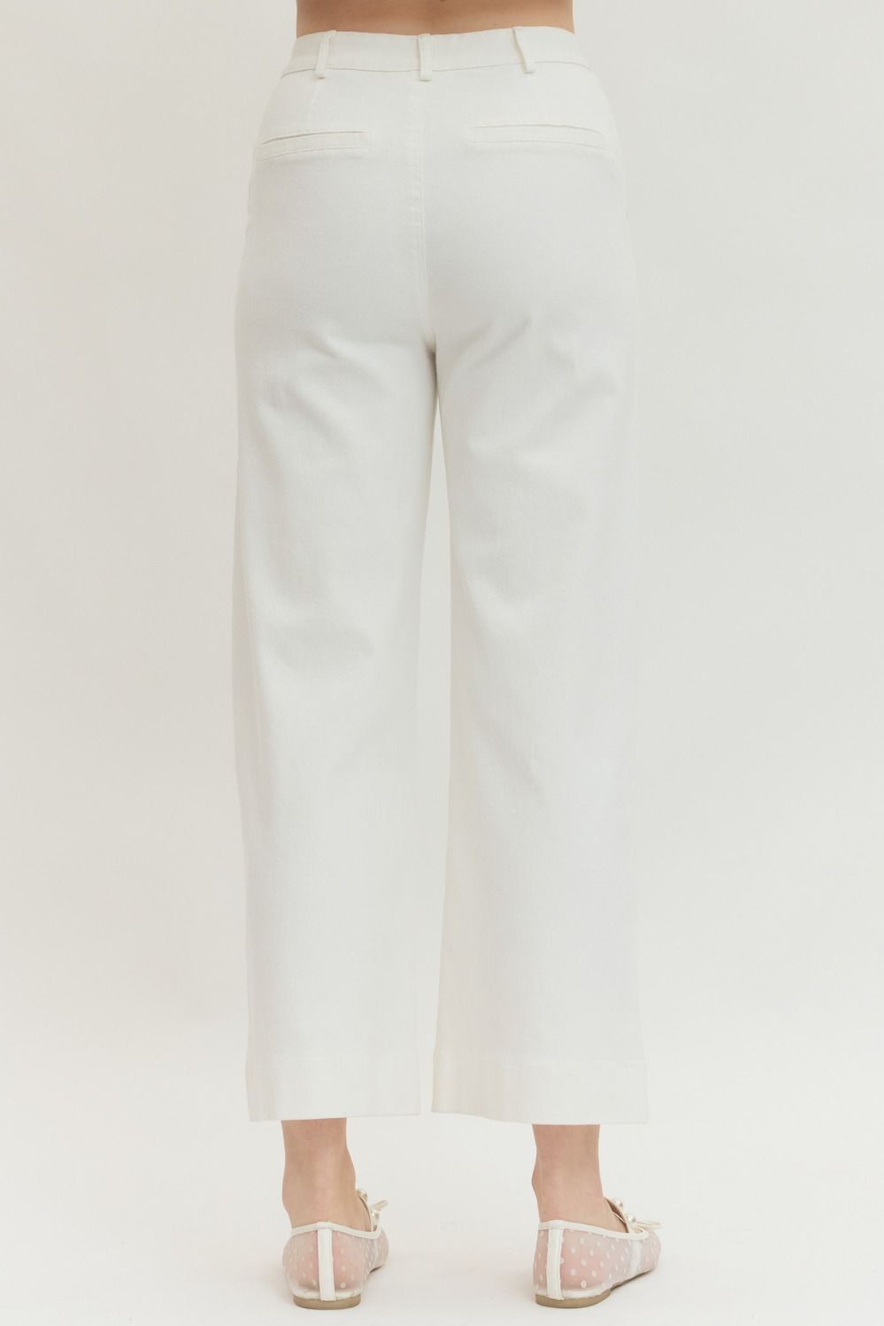 Lover Girl Pants Off White
