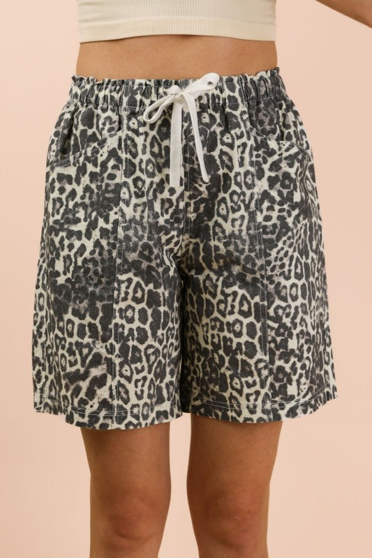 Queen Of The Jungle Shorts