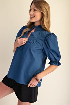 Here For The Frill Top