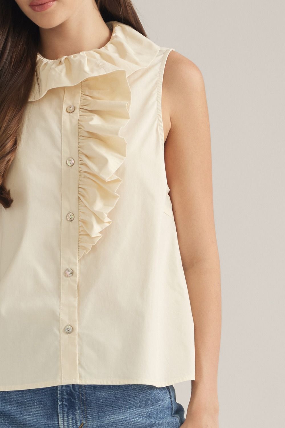 Into The Night Top Cream