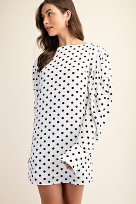 Embrace The Dots Dress