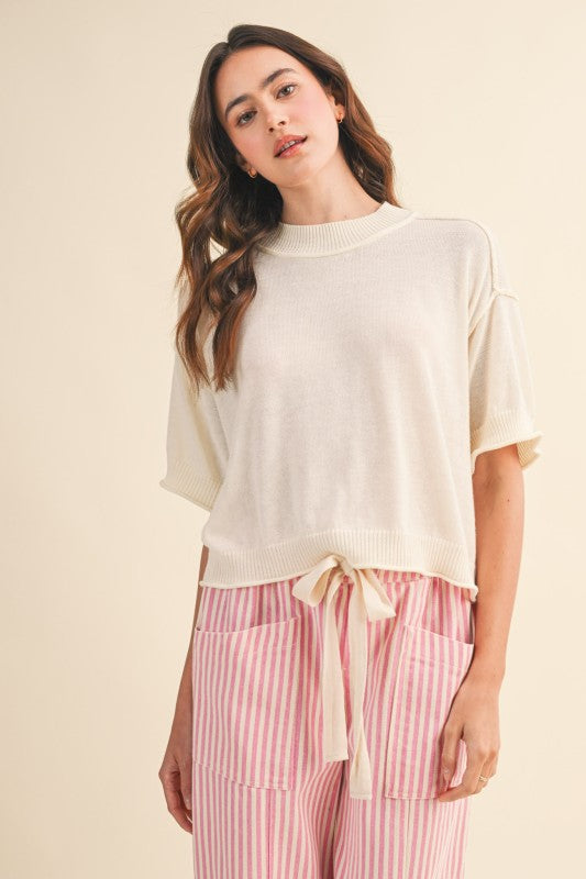 A Little Something Sweater Top
