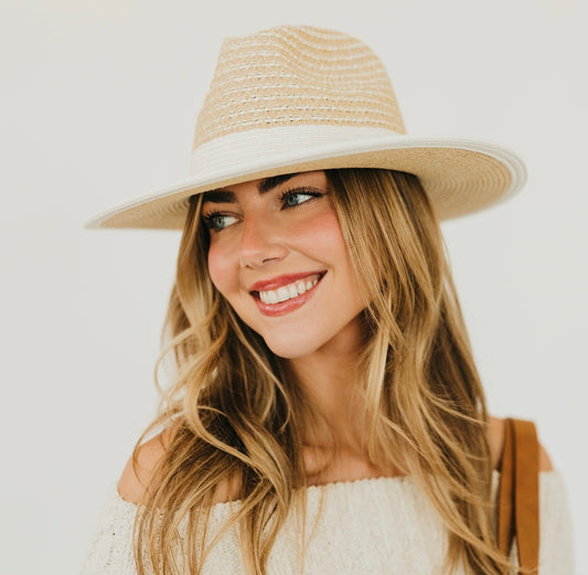 Pretty Simple Sun Hat Cream Trim