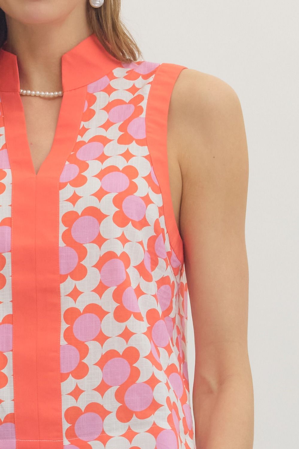 Coral Crush Top