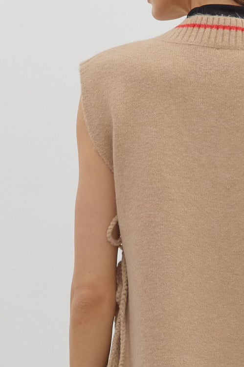 Tie It Up Sweater Top