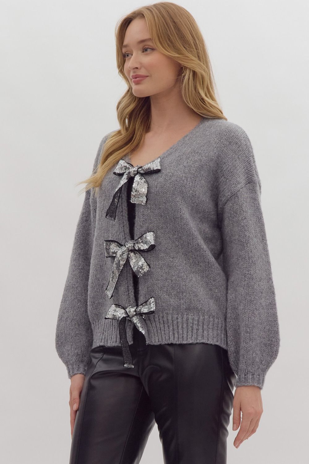 Silver Lining Sweater