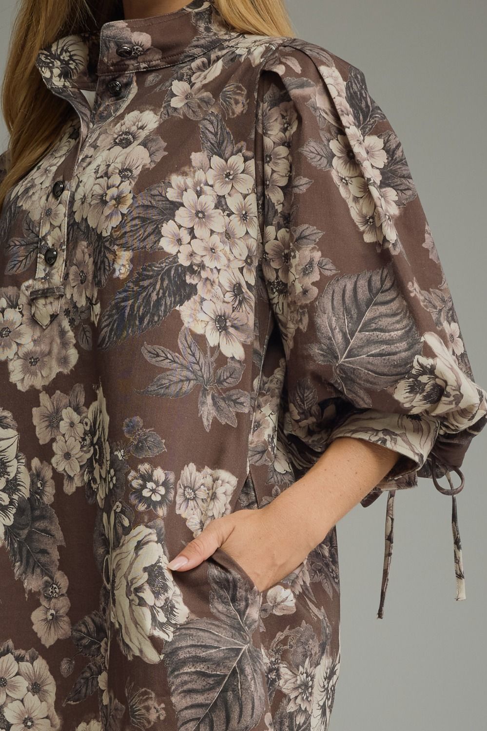 Vintage Bloom Dress