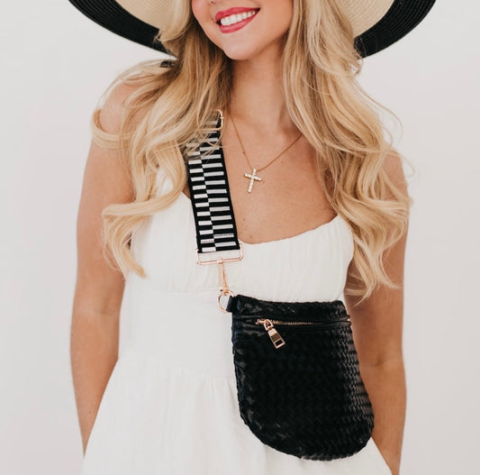 Pretty Simple Bum Bag Black