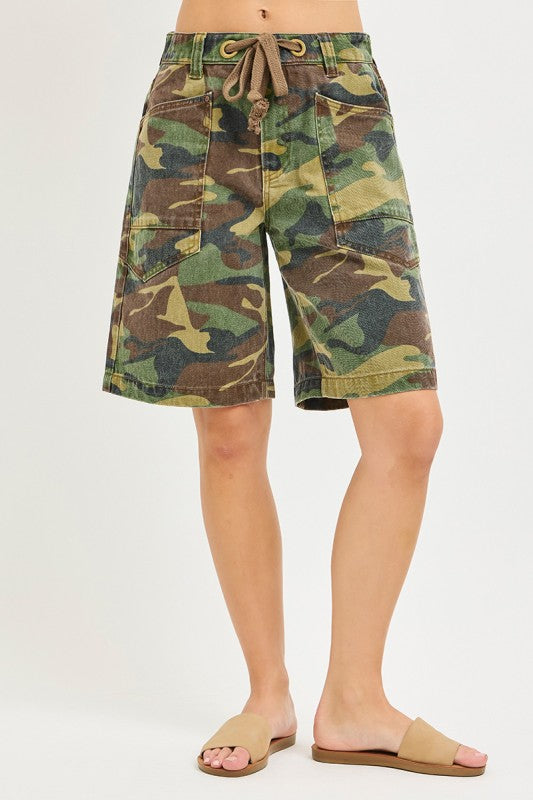 Risen Camo Shorts