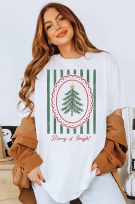 Merry & Bright Tee