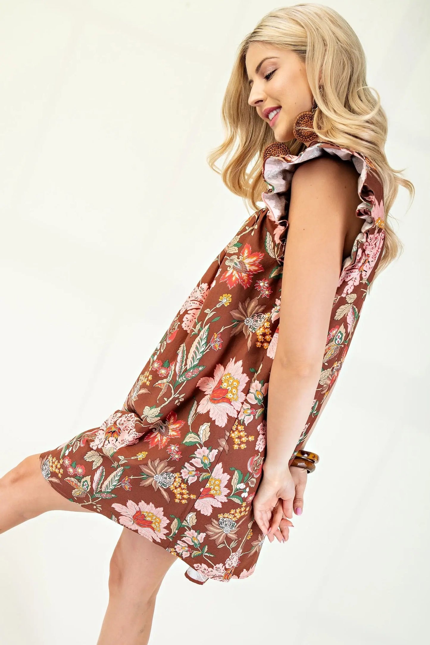 Take Me To The Market Dress