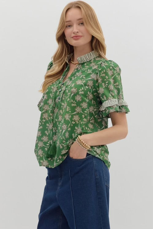 Evergreen Top