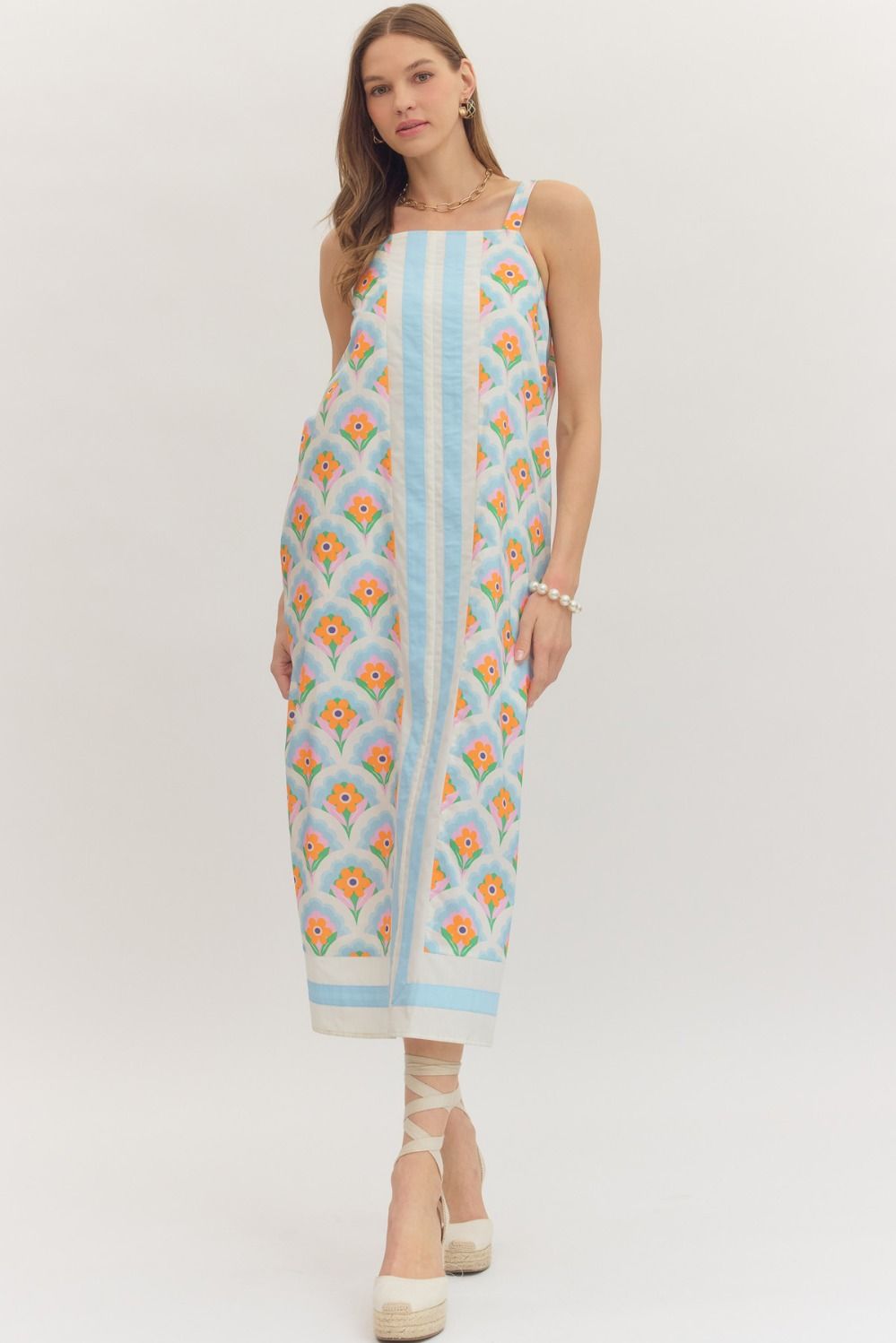 Flower Market Dress