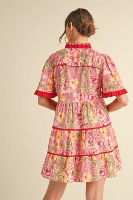 Girl Of Many Flowers Dress