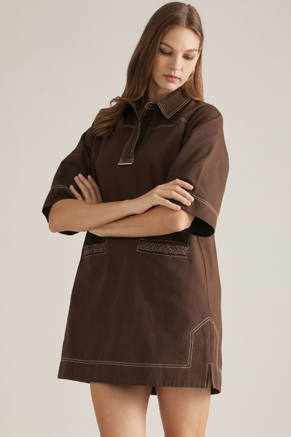 Brown Sugar Babe Dress