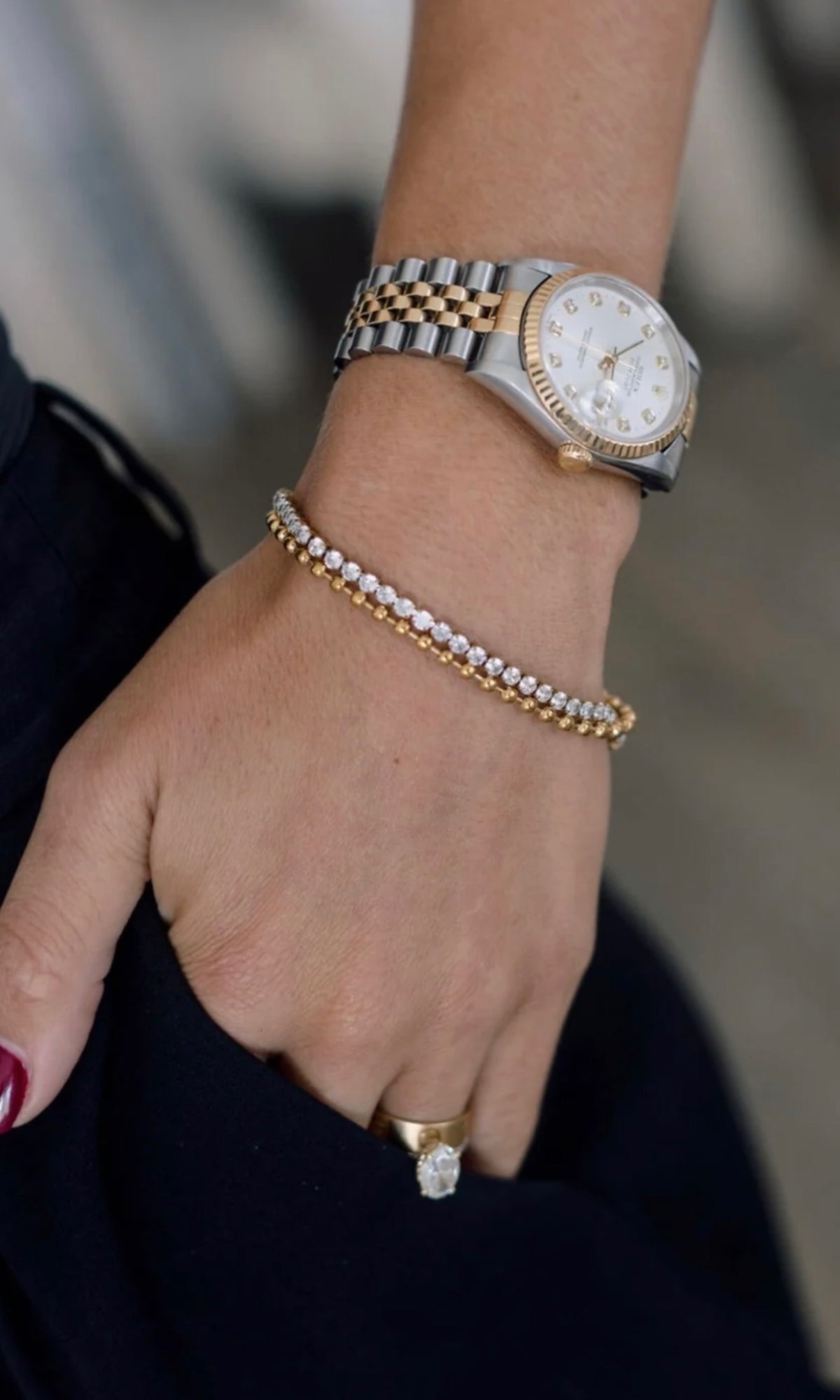 Chansuttpearls Double Strand Bracelet