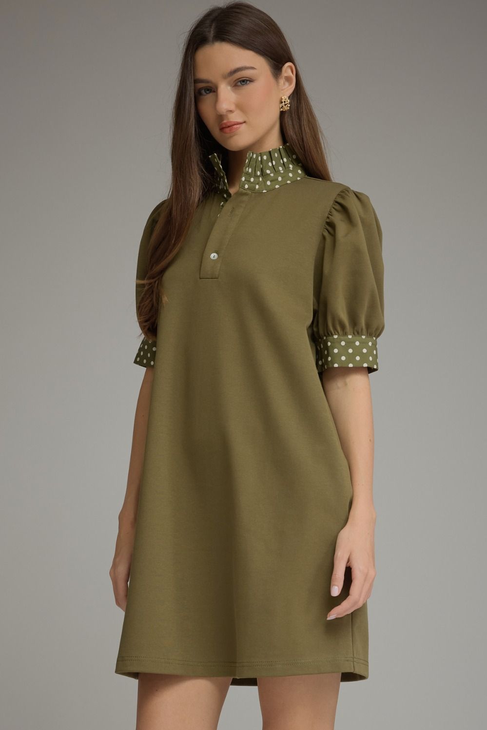 Envy In Green Dress